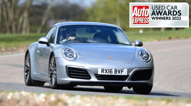 Porsche 911 - Used Car Awards 2022 