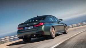 BMW M5 CS - rear