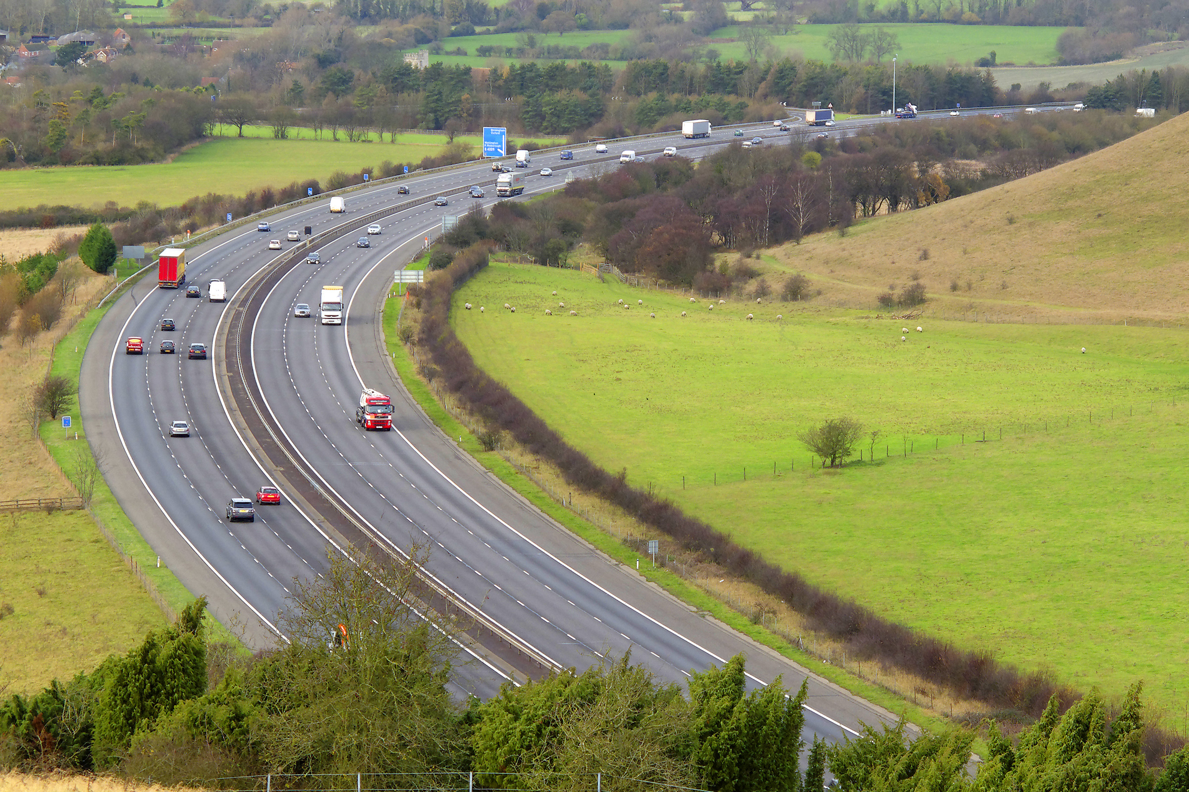 Latest Live M40 Traffic News Auto Express