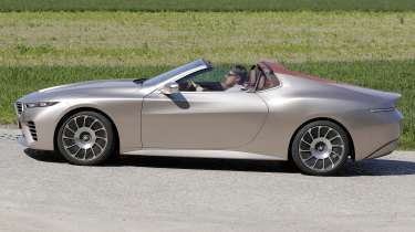 BMW Skytop - side profile