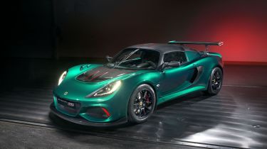 Lotus Exige Cup 430 front