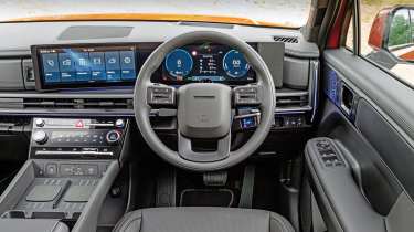 Hyundai Santa Fe - dashboard