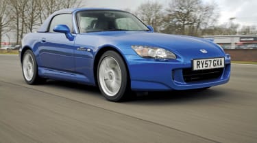 Honda S2000 front