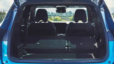 Renault Austral - boot seats down