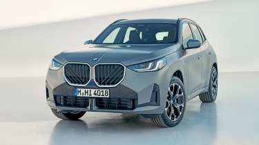 BMW X3 - front