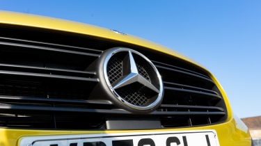 Mercedes Citan - Mercedes badge