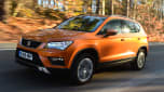 Long-term test review: SEAT Ateca - front tracking