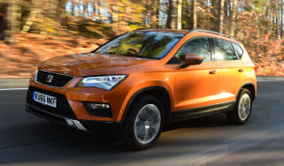Long-term test review: SEAT Ateca - front tracking