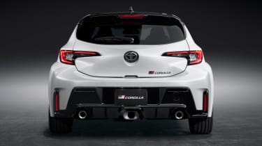Toyota GR Corolla - rear end