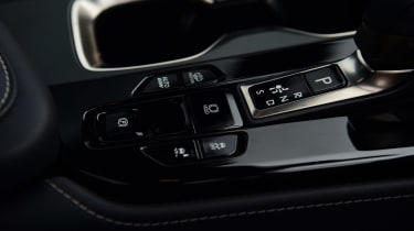 Lexus NX long termer - second report interior