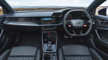 Audi RS 3 Sportback - dash