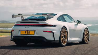 Porsche 911 GT3 - rear static