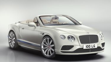 Bentley Continental GT Mulliner Galene Edition front quarter