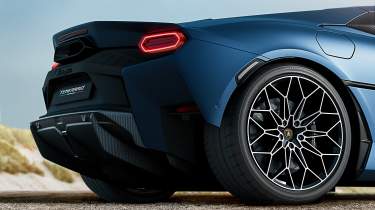 Lamborghini Temerario - rear wheel