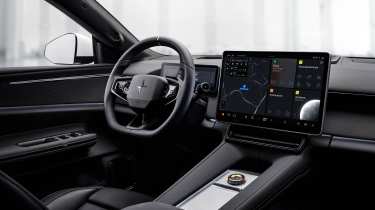 Polestar 4 - interior