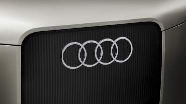 Audi Concept C - grille