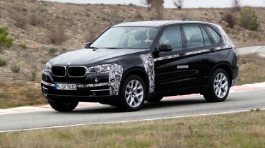 BMW X5 eDrive action