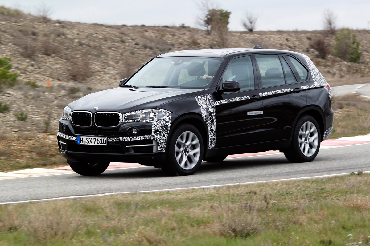 BMW X5 eDrive prototype plug-in hybrid review  Auto Express