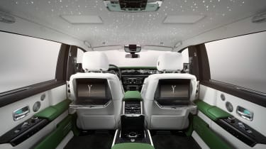 Rolls-Royce Phantom - cabin