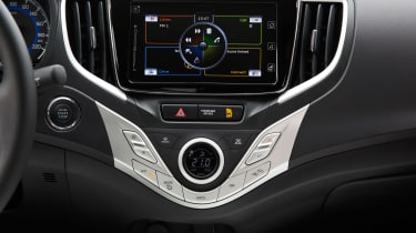 New Suzuki Baleno 2015 buttons