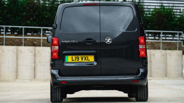 Vauxhall Vivaro Electric Pro - full rear