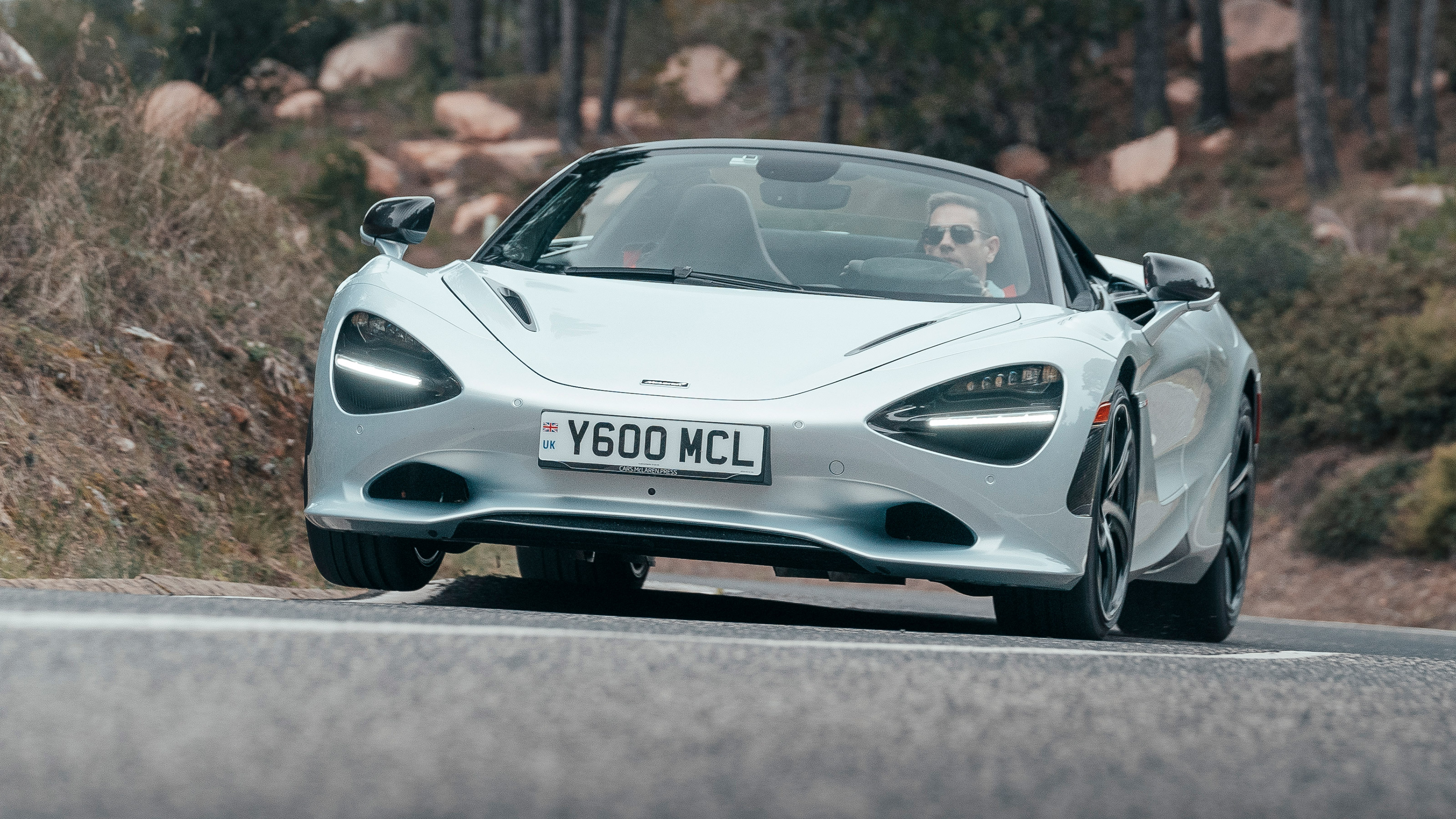 The 2024 McLaren 750S is the 720S Turned Up To Eleven