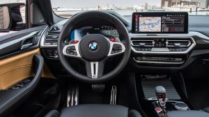 BMW X3 M - dash