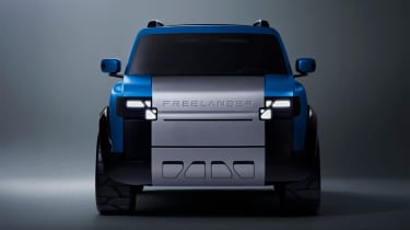 Freelander Concept 97 - front end