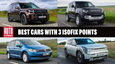 Best cars with 3 ISOFIX points - header image