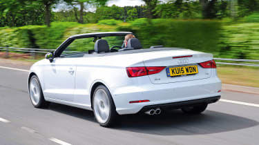 Audi A3 Cabriolet - rear tracking