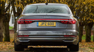 Audi A8 - rear