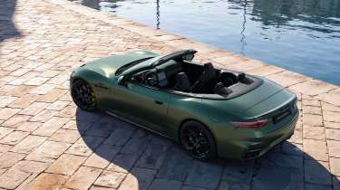 New Maserati GranCabrio - rear static