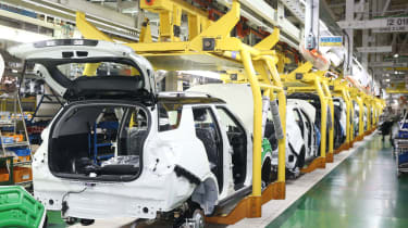 SsangYong factory production line 2