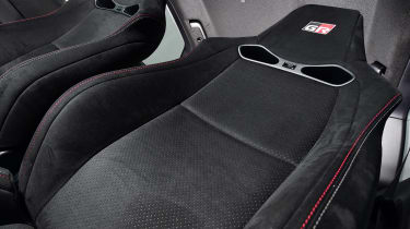 Toyota Yaris GRMN - seat