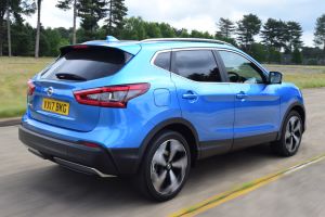 Nissan Qashqai - rear quarter