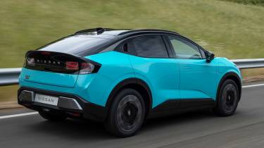 Nissan Leaf - rear