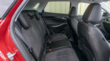 Vauxhall Grandland - rear seats