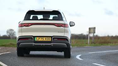 BYD Atto 2 - rear cornering