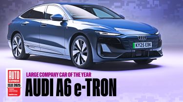 Large Company Car of the Year 2025: Audi A6 e-tron