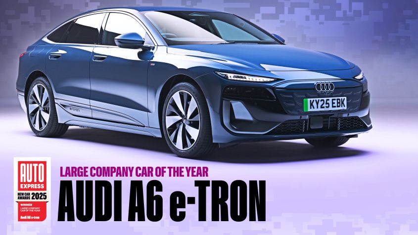 image of " Large Company Car of the Year 2025: Audi A6 e-tron"