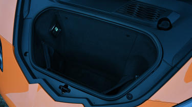 Chevrolet Corvette Z06 - front boot