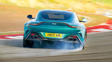 Aston Martin Vanquish - rear cornering