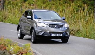 Ssangyong Korando front