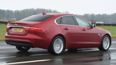 Car Hunter - Jaguar XF rear 3/4