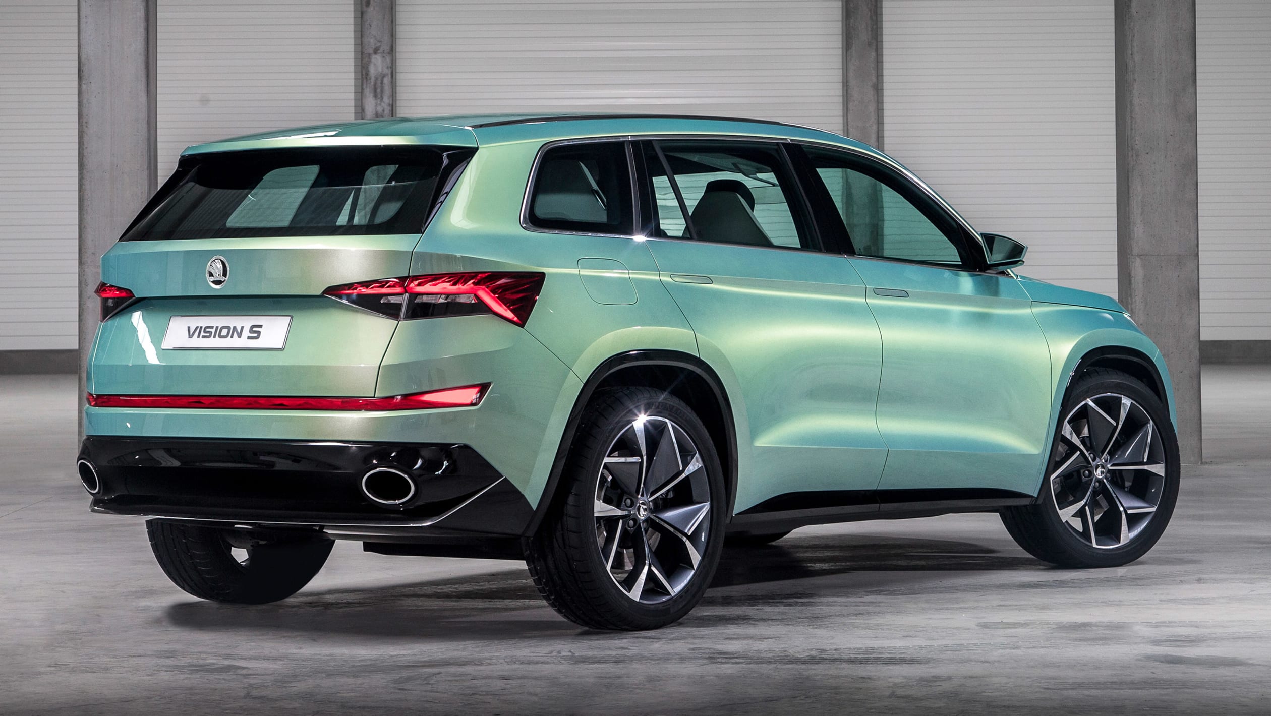 Skoda VisionS concept studio - pictures | Auto Express