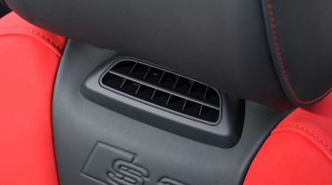 Audi S3 Cabriolet 2014 headrest