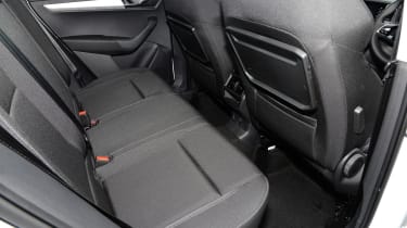Skoda Karoq facelift - seats