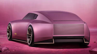 Jaguar Type 00 concept - rear