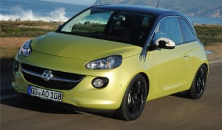 Vauxhall Adam 1.4 Jam front action