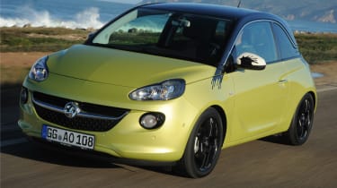 Vauxhall Adam Jam Review Auto Express